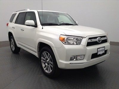 Toyota : 4Runner Limited 2013 toyota limited