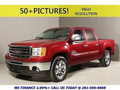 GMC : Sierra 1500 2013 TEXAS ED SLE CREW REARCAM LEATHER CHROME 20