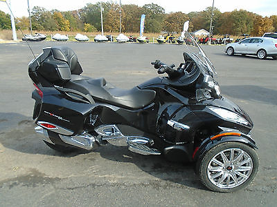 Can-Am : Spyder RT Limited (SE6) 2015 can am spyder rt limited se 6
