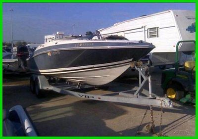 2006 V.I.P. FIBERGLASS BOAT with Trailer Used FOR SALE, BEST PRICE