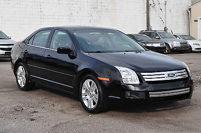 Ford : Fusion SEL Sedan 4-Door Only 61K Leather Sunroof Clean Family Car Rebuilt Title/ Like Focus Taurus 08 06
