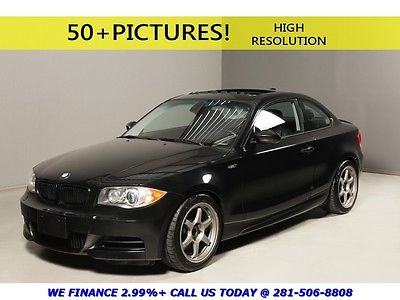 BMW : 1-Series 2008 135i M-SPORT COUPE 6-SPEED SUNROOF HEATSEAT 2008 bmw 135 i m sport manual 6 speed sunroof leather heated seats xenons coupe
