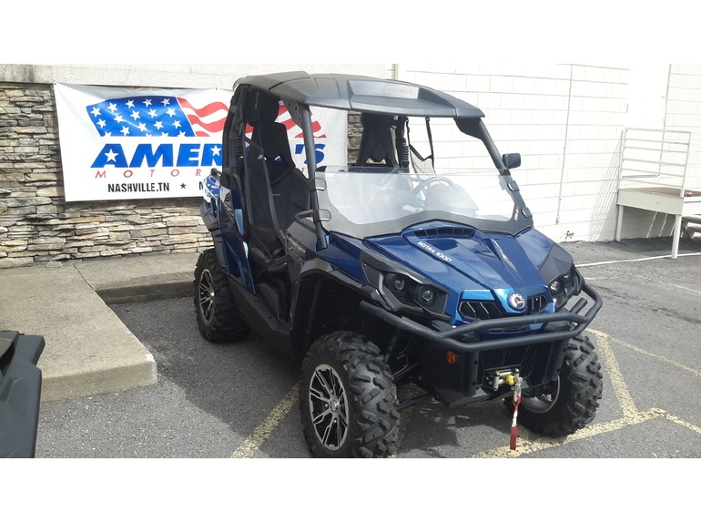 2012 Can-Am Commander Limited 1000