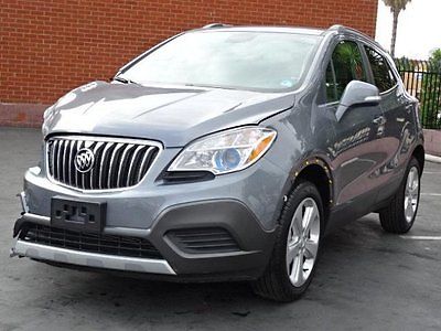 Buick : Encore FWD 2015 buick encore wrecked damaged rebuilder perfect project 2015 model l k