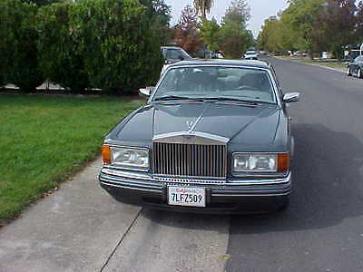 Rolls-Royce : Silver Spirit/Spur/Dawn Very clean original chrome bumper example. Collector owned since 2000