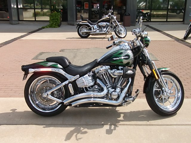 2009  Harley-Davidson  CVO Softail Springer