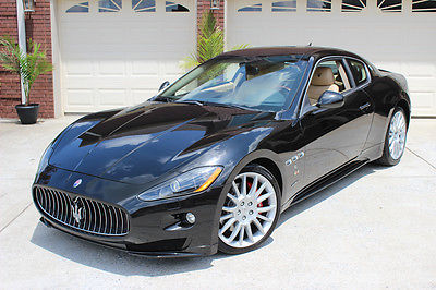 Maserati : Gran Turismo GranTurismo S 2012 maserati granturismo s coupe 2 door 4.7 l alcantara headliner mint condition