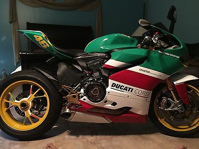 Ducati : Superbike 2013 ducati panigale 1199 s abs all custom