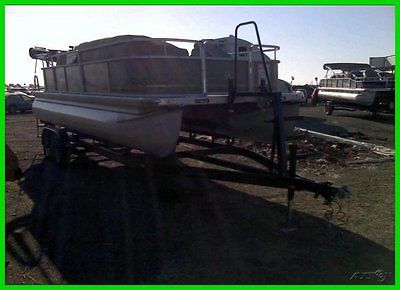 2010 PREMIER 220 SUNSTATION PONTOON BOAT FOR SALE Used