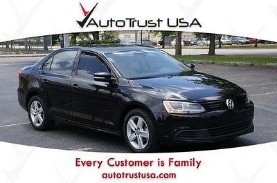 Volkswagen : Jetta TDI 2011 volkswagen jetta tdi 1 owner clean carfax leather diesel sunroof