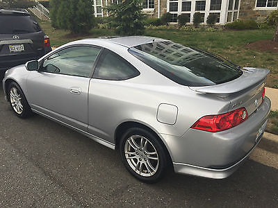 Acura : RSX Gray RSX Spoiler Inpsected