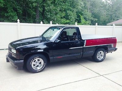 Chevrolet : Other Pickups SS 1990 chevy 454 ss pickup