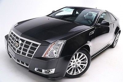 Cadillac : CTS Premium WE FINANCE! 2013 Cadillac CTS Coupe Premium AWD 19'' Leather Heated Power Seats