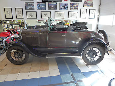 Ford : Model A RUMBLE SEAT ROADSTER 1929 ford model a rumble seat roadster great original condition everything works