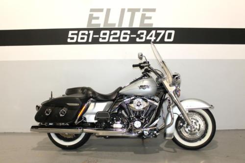 Harley-Davidson : Touring 2011 harley road king classic flhrc 220 a month financing low miles