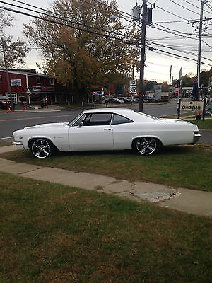 Chevrolet : Impala 1966 chevy impala muscle car fully restored 2 door coupe low rider pro touring