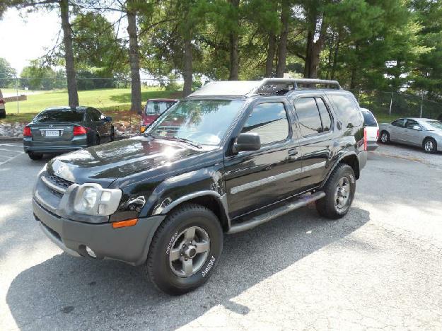 2002 nissan xterra