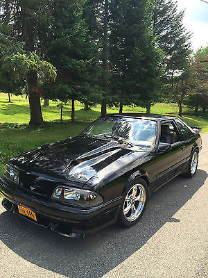 Ford : Mustang LX 1988 ford mustang lx hatchback 2 door 5.0 l