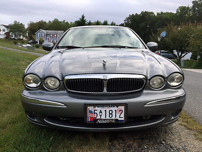 Jaguar : X-Type Base Sedan 4-Door 2003 jaguar x type base sedan 4 door 3.0 l