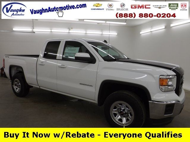 GMC : Sierra 1500 Base Base New Truck 5.3L Heavy-Duty Rear Locking Differential 3.42 Rear Axle Ratio