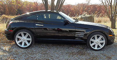 Chrysler : Crossfire Limited Coupe 2-Door 2008 chrysler crossfire 474 miles