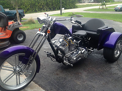 Custom Built Motorcycles : Other Custom Trike