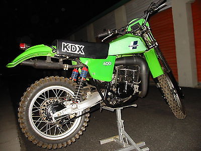 Kawasaki : KDX 1980 kdx 400 kdx 400 vmx vinduro maico husqvarna cz yz it klx rm ktm vintage mx
