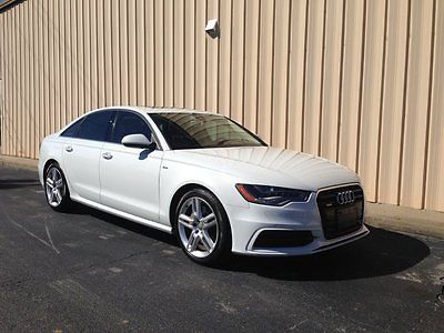 Audi : A6 TDI Premium S-LINE SPORTS PACKAGE Plus Sedan 2015 audi a 6 tdi s line sport package only 3 941 miles brand new heads up loaded