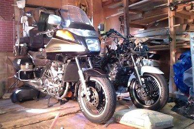 Yamaha : Other 1986 yamaha xvz 13 duc venture royale w additional salvaged bike same year