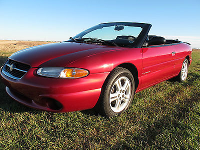 Chrysler : Sebring JX 1997 chrysler sebring jx convertible only 57000 original kms