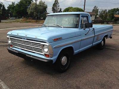 Ford : F-100 1969 ford f 100