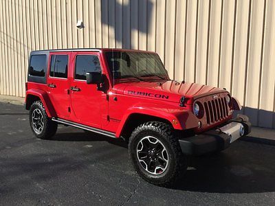 Jeep : Wrangler Unlimited Rubicon 4DR SPECIAL EDITION Hard Top 2014 jeep wrangler rubicon unlimited leather hard top 3.6 l navigation special