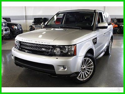 Land Rover : Range Rover Sport HSE 2012 land rover range rover sport hse 1 owner factory warranty low miles