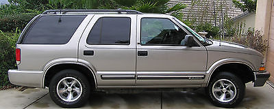 Chevrolet : Blazer LT 2000 chevrolet blazer lt 4 3 l 2 wd 4 dr loaded on star 200 kmi original owner
