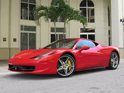 Ferrari : 458 2dr Coupe 2011 ferrari 458 italia 3 k miles