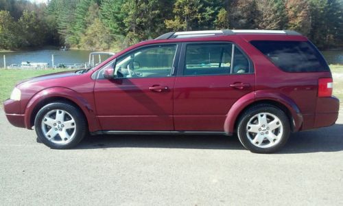Ford : Taurus X/FreeStyle AWD Limited 2006 ford freestyle awd limited dvd sunroof leather 91 k miles oh great condition