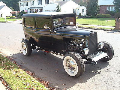 Chevrolet : Other Landau 1928 chevrolet national 2 dr 5 window coupe landau rat rod antique automobile