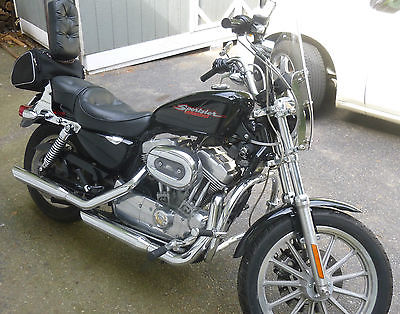Harley-Davidson : Sportster 2004 harley davidson sportster over 2 k worth of hd accessories no reserve