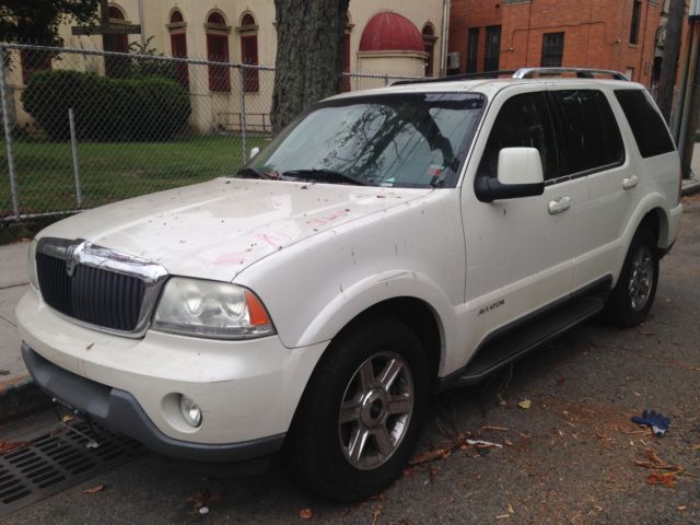 Lincoln : Aviator AWD Premium Loaded Clean 2 owner Aviator NAVIGATION 3rd Row 135k miles NEEDS WORK clean