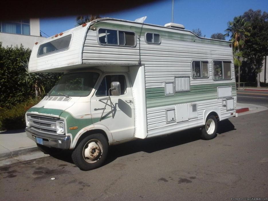 Motorhome 1977 Dodge