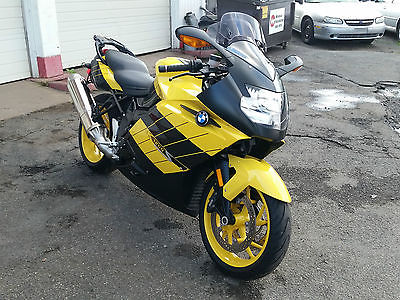 BMW : K-Series Beautiful Black & Yellow 2005 K1200 S With Extras!