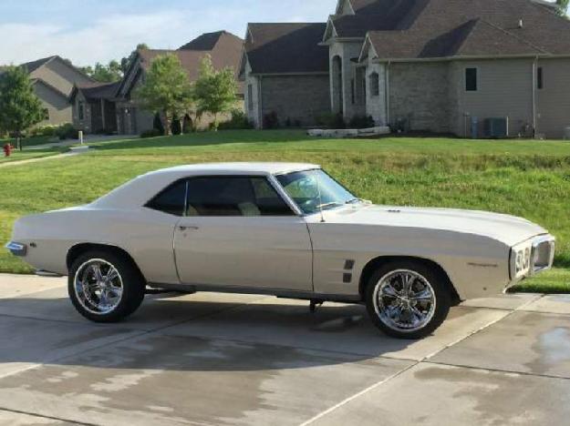 1969 Pontiac Firebird for: $23200