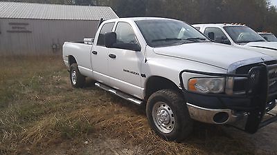 Dodge : Ram 2500  Crew Cab Pickup 4-Door 2005 dodge ram 2500 quad cab 4 x 4 5.9 l cummins diesel