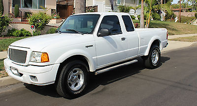 Ford : Ranger Edge Extended Cab Pickup 2-Door 2004 ford ranger edge clean 56 k miles