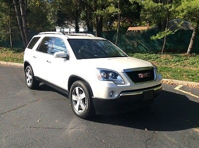 GMC : Acadia SLT1 2012 gmc slt 1