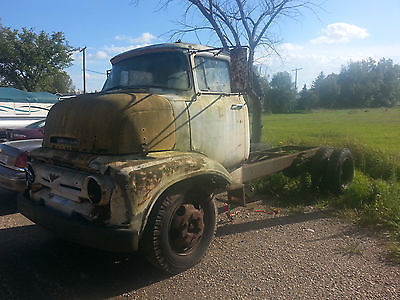 Ford : Other Pickups C Series 1956 ford c series coe cabover cab over truck 292 y block v 8