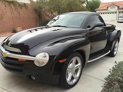 Chevrolet : SSR 2005 chevy ssr supercharged pickup hardtop convertible