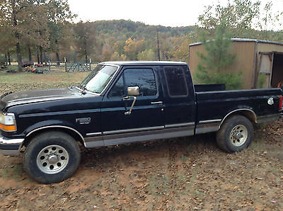 Ford : F-250 XL Extended Cab Pickup 2-Door 1996 ford f 250 7.3 liter diesel extended cab pickup low mileage runs great