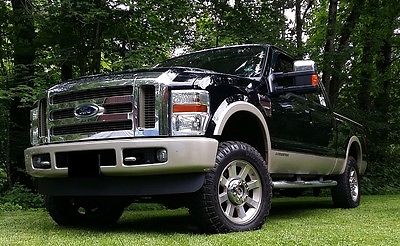 Ford : F-250 King Ranch  2008 ford f 250 king ranch 4 x 4 crew cab turbo diesel