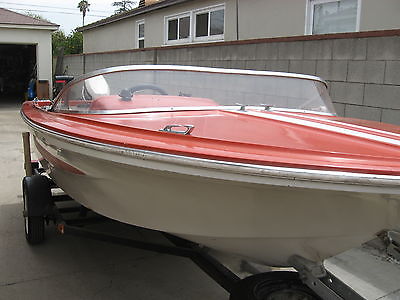14foot  boat with johnson 30HP outboard and 2 six gallon tanks